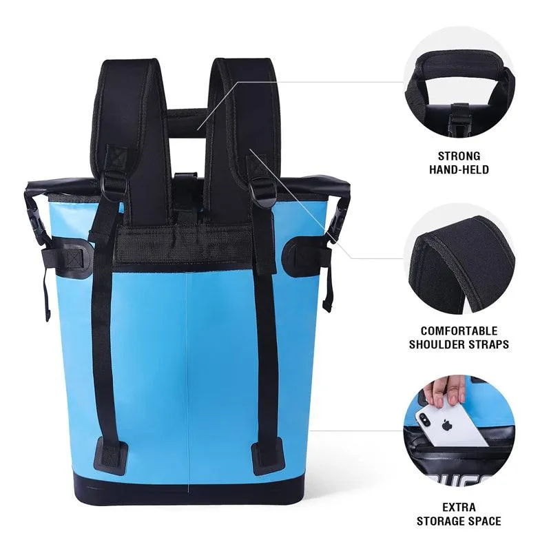 18L Camping Backpack Cooler For Picnic Beach