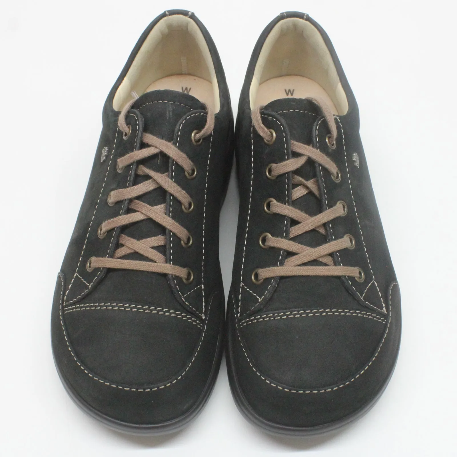 2911 Ikebukuro Leather Women's Lace Up Shoes - UK 5 - US 7.5 Women - EU 38