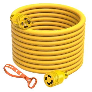 30 Amp Generator Cord, 40ft