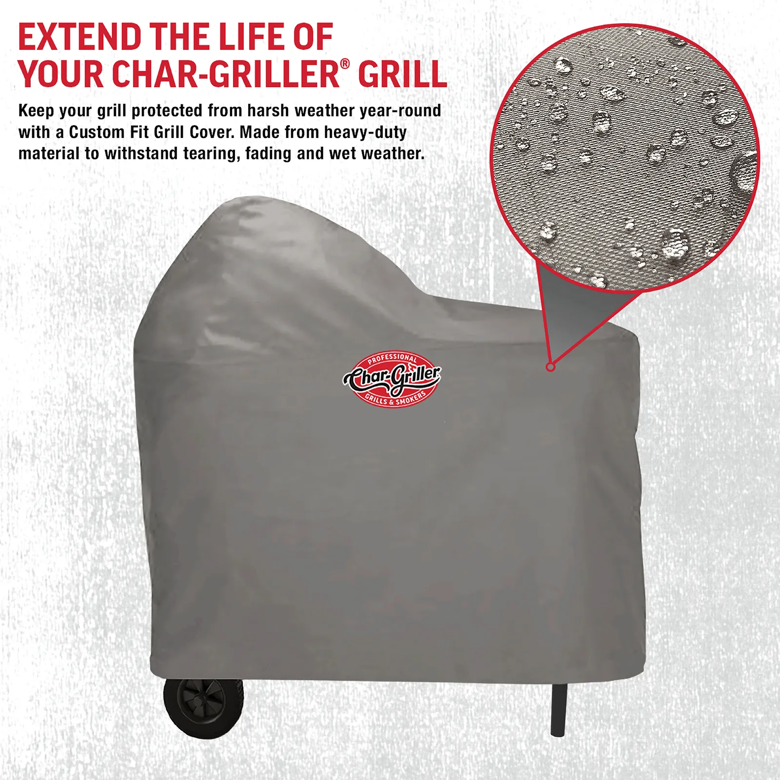 AKORN® Kamado Cart Style Grill Cover