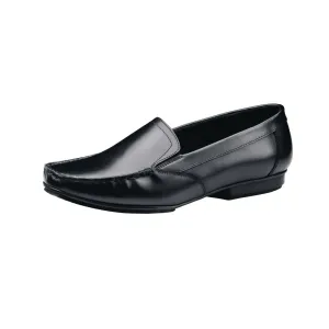 BB587-37 Shoes for Crews Jenni Slip On Dress Shoe Black Size 37