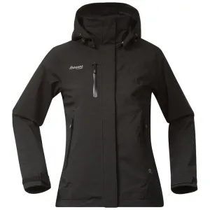 Bergans Flya Insulated ski jas dames zwart