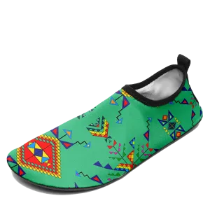 Buffalo Jump Sage Kid's Sockamoccs Slip On Shoes