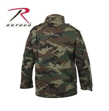 Camo M-65 Field Jacket