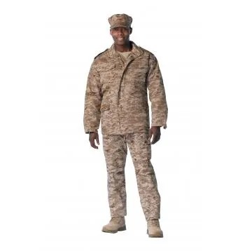 Camo M-65 Field Jacket