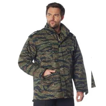 Camo M-65 Field Jacket