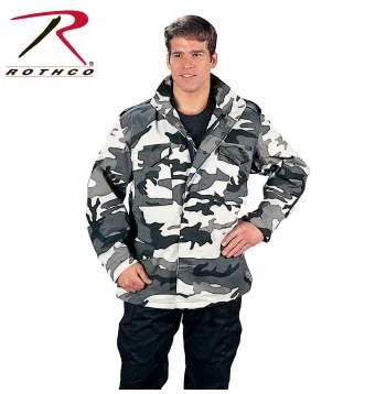 Camo M-65 Field Jacket