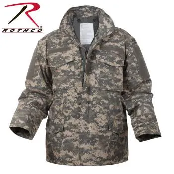 Camo M-65 Field Jacket