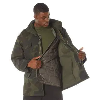 Camo M-65 Field Jacket