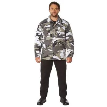 Camo M-65 Field Jacket