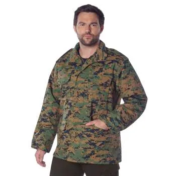 Camo M-65 Field Jacket