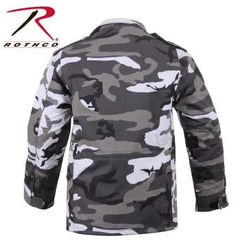 Camo M-65 Field Jacket