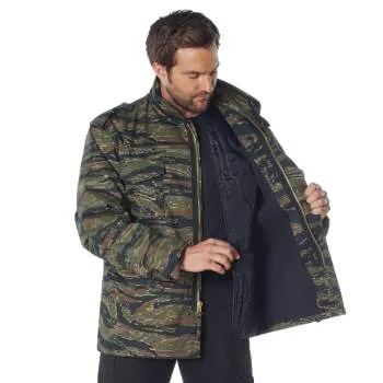 Camo M-65 Field Jacket