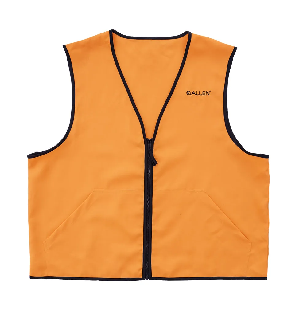 Deluxe Blaze Orange Hunting Vest