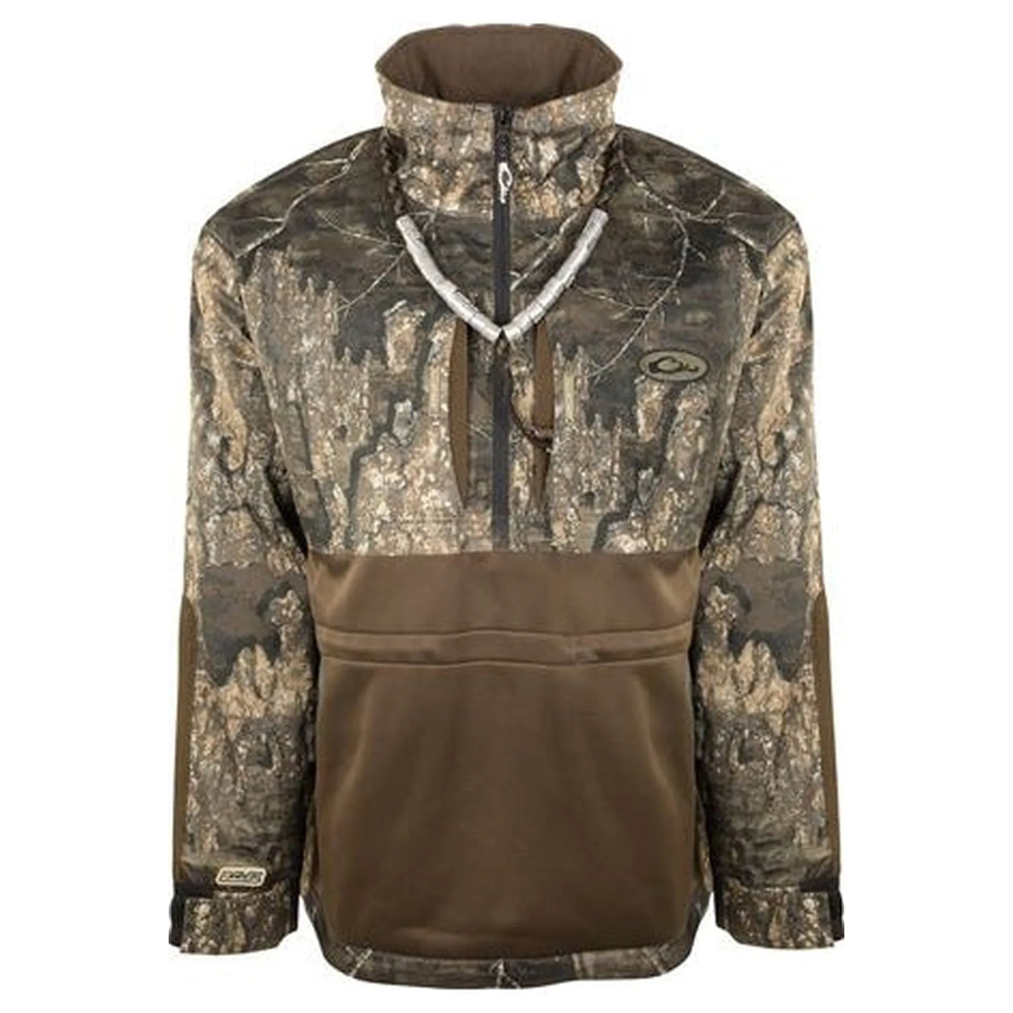 Drake Guardian Flex 1/4 Zip Eqwader Wading Jacket