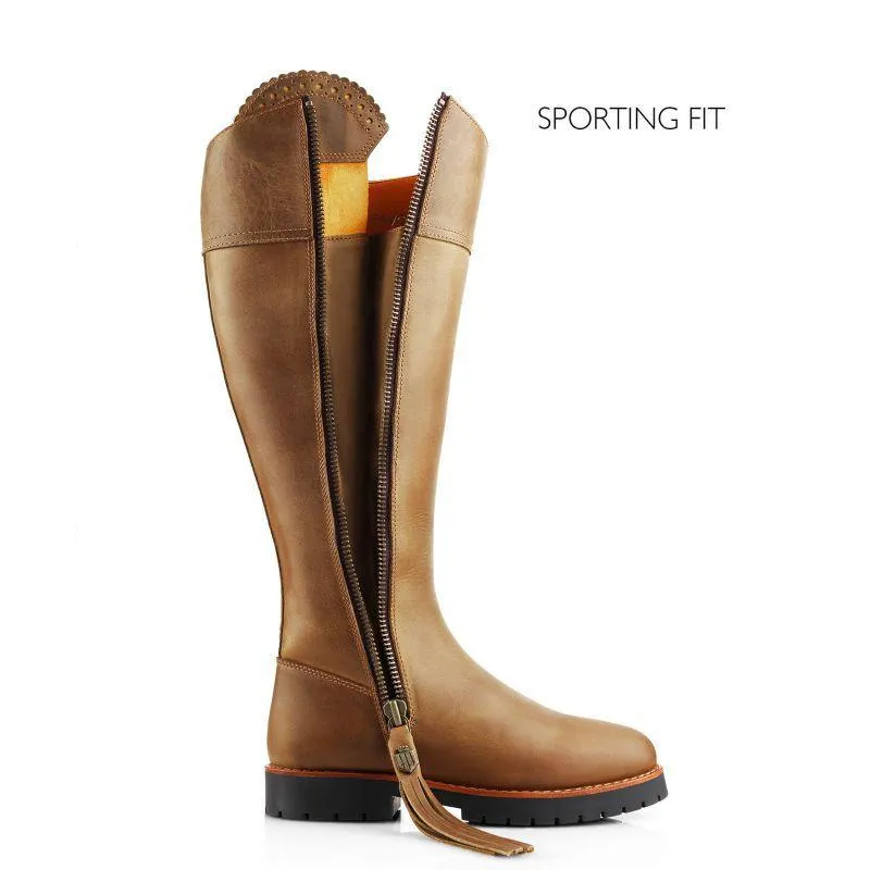 Fairfax & Favor Explorer Sporting Fit Ladies Waterproof Boots - Oak