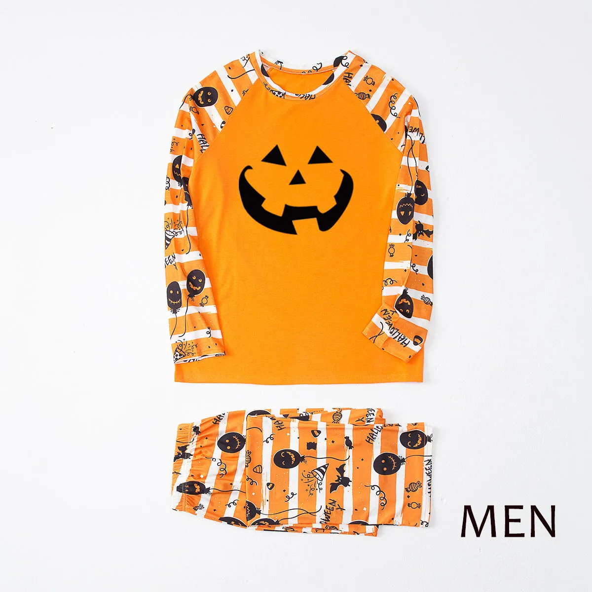 Family Matching Halloween Parent-child Pajamas Set