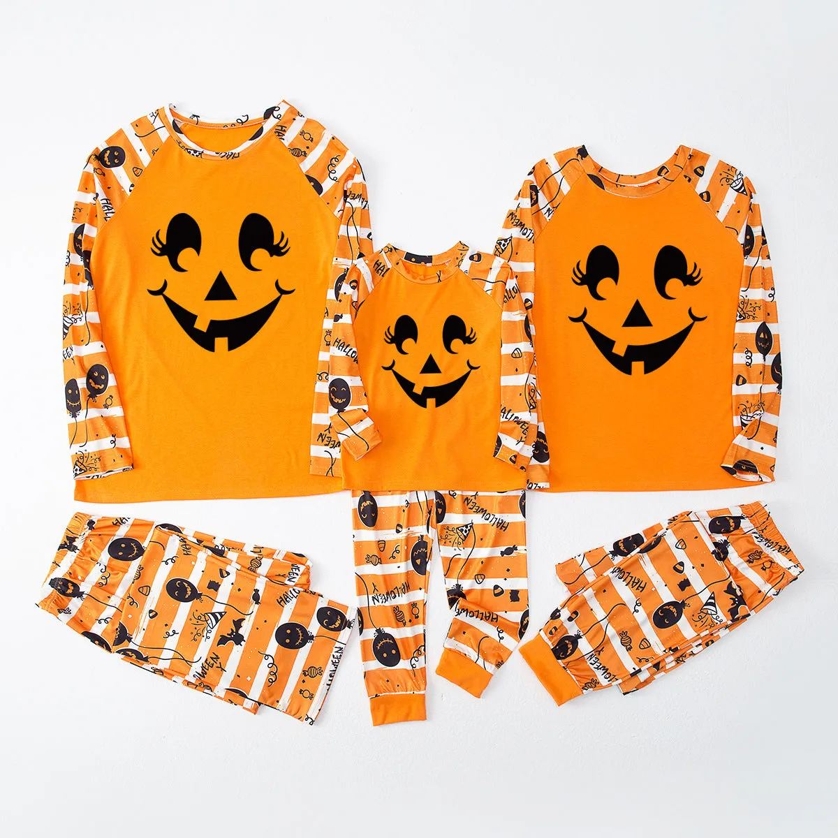 Family Matching Halloween Parent-child Pajamas Set