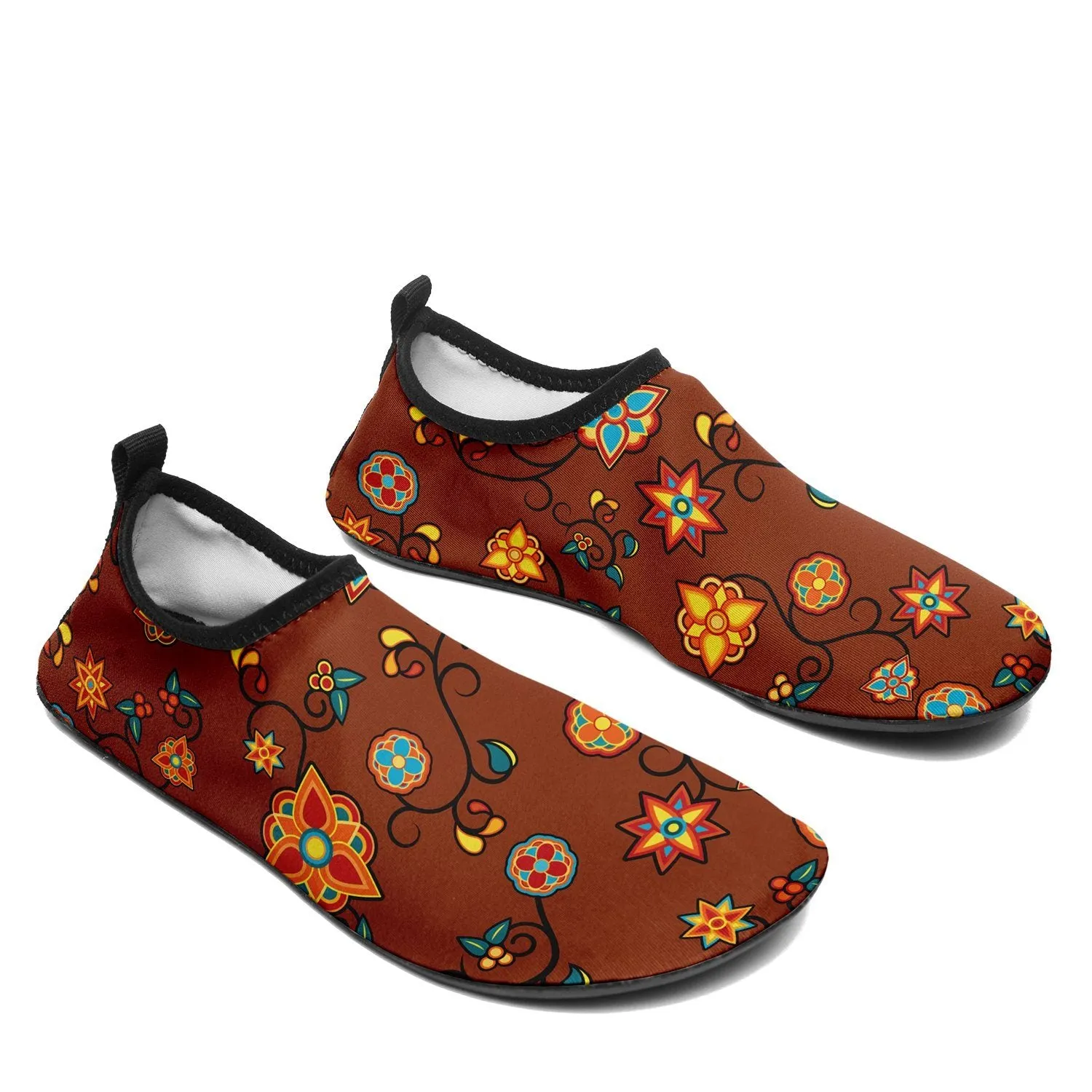 Fire Bloom Shade Sockamoccs