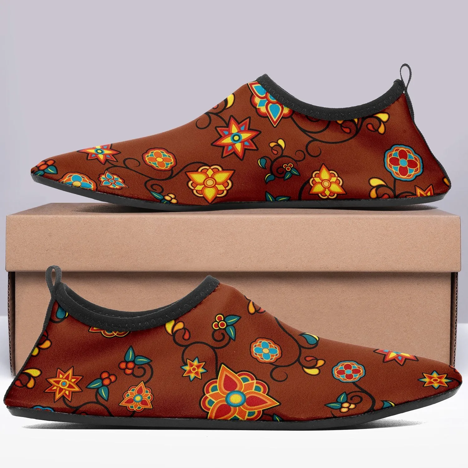 Fire Bloom Shade Sockamoccs