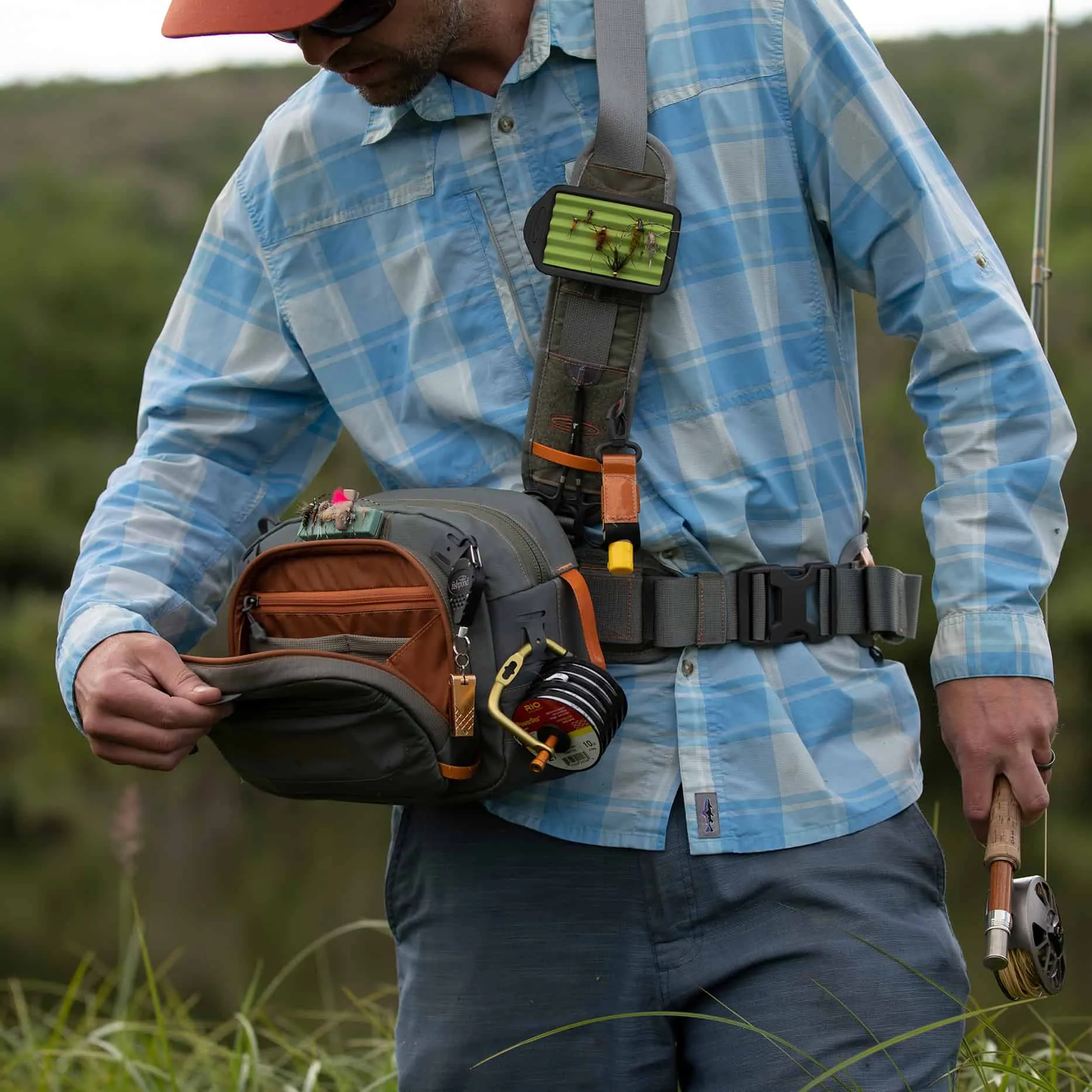 Fishpond Switchback Pro Fly Fishing Waist Pack