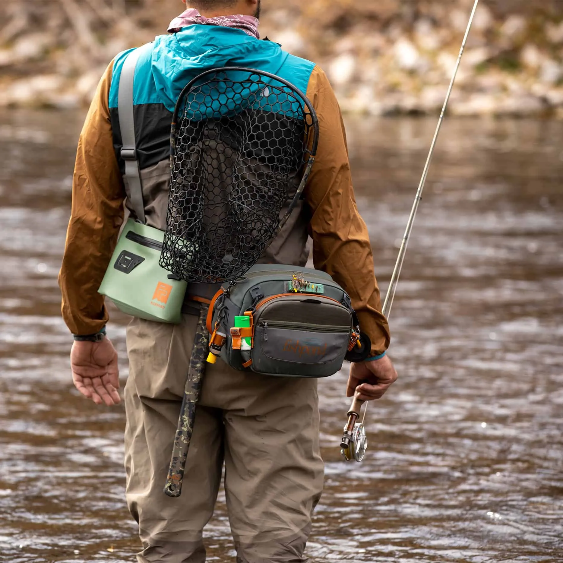 Fishpond Switchback Pro Fly Fishing Waist Pack