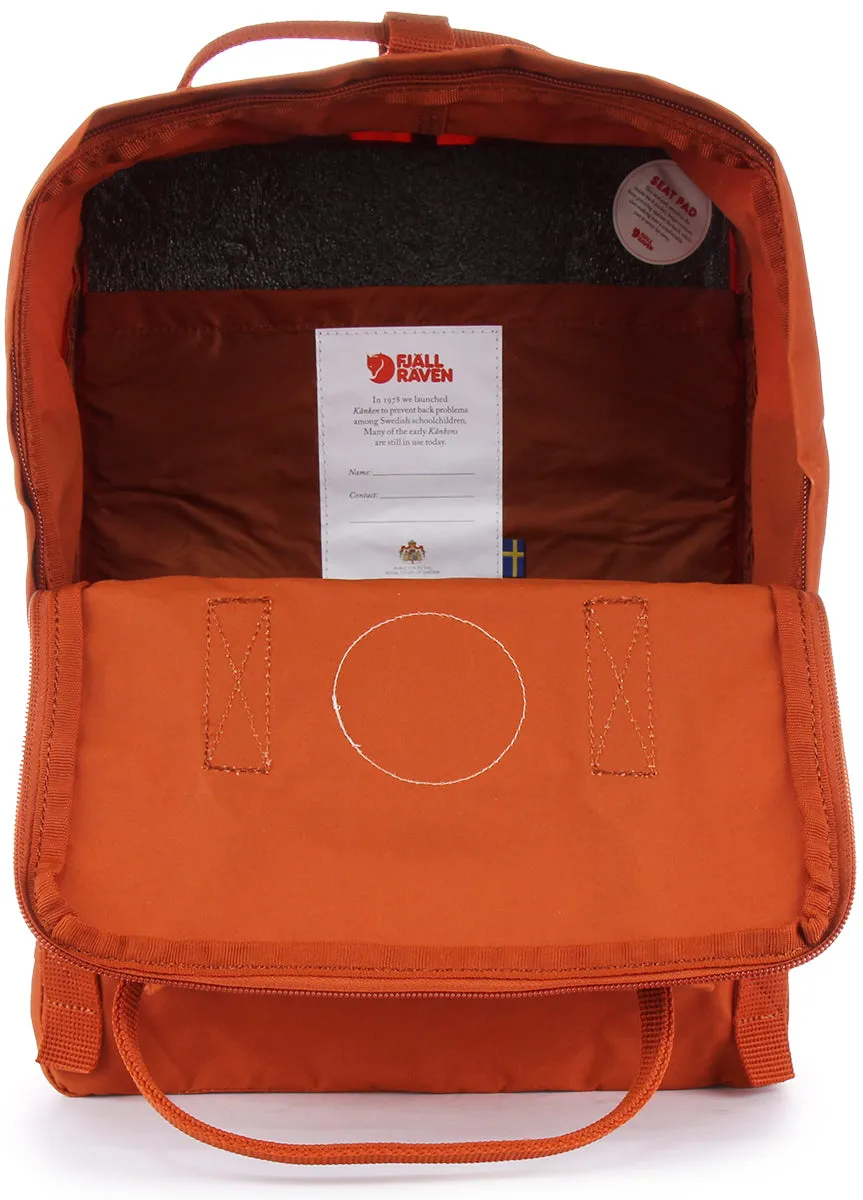 Fjallraven Kanken 23510 In Brown For Unisex