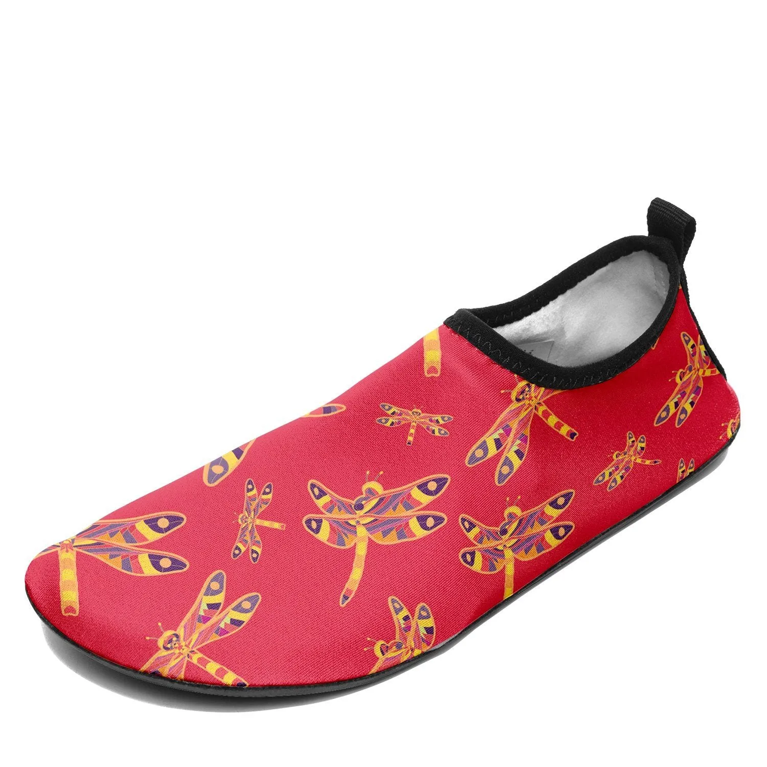 Gathering Rouge Kid's Sockamoccs Slip On Shoes