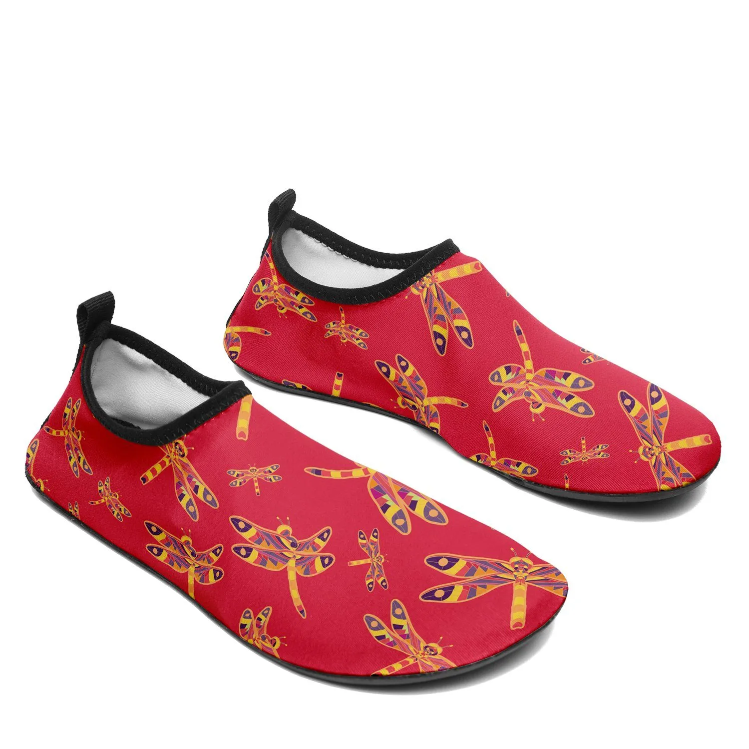 Gathering Rouge Kid's Sockamoccs Slip On Shoes