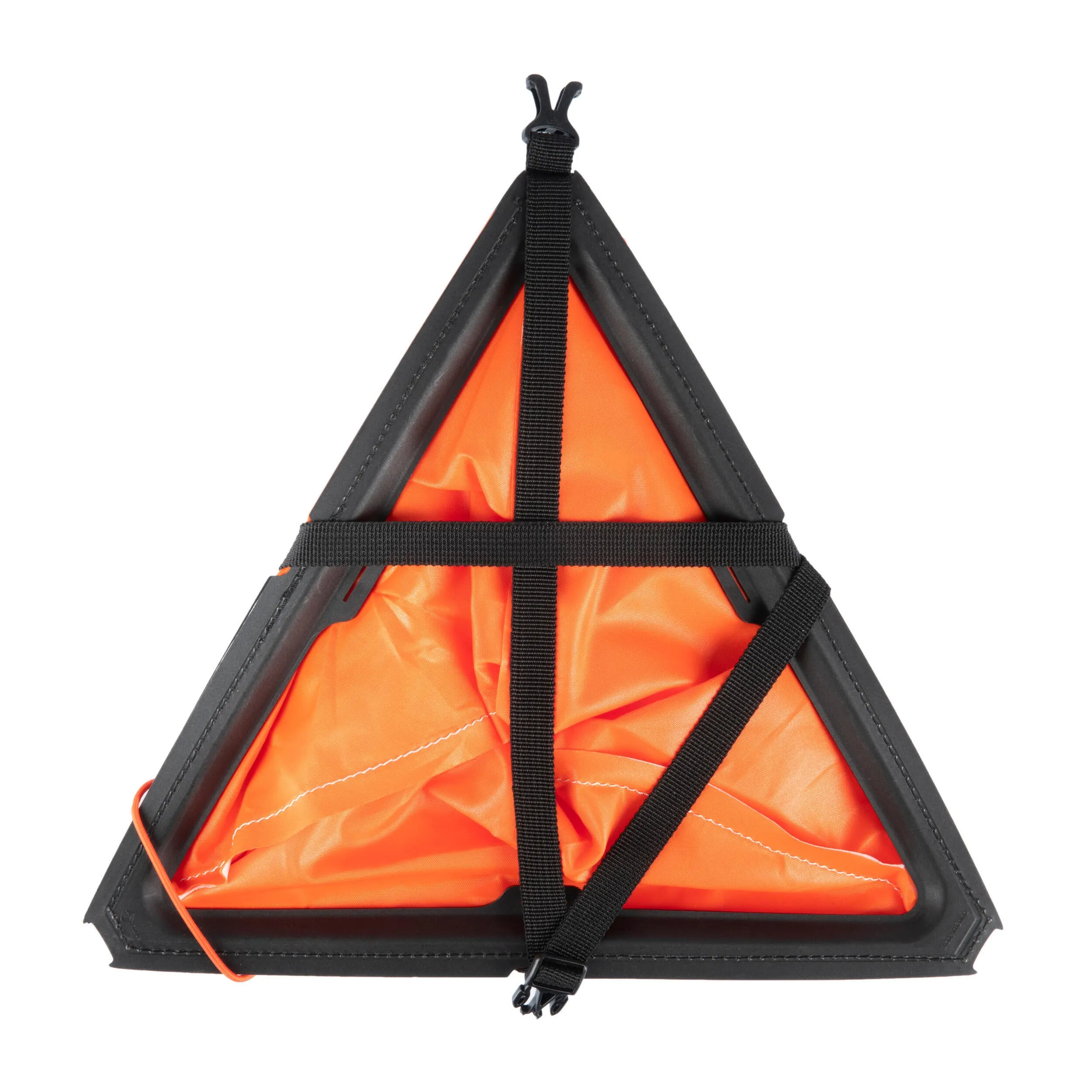 Geonaute set of 10 fabric orienteering umbrellas 30 × 30 cm, orange