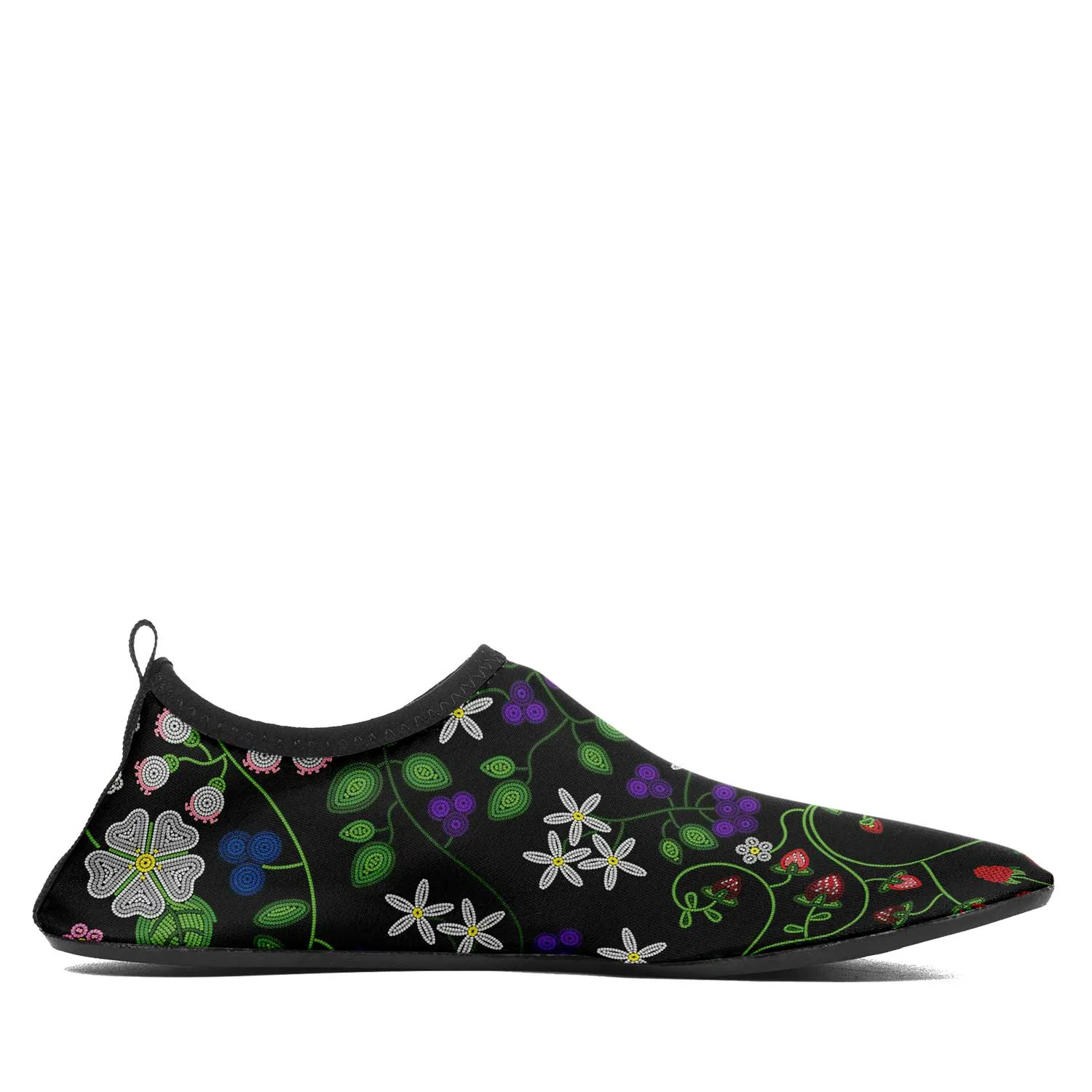 Grandmother Stories midnight Kid's Sockamoccs Slip On Shoes