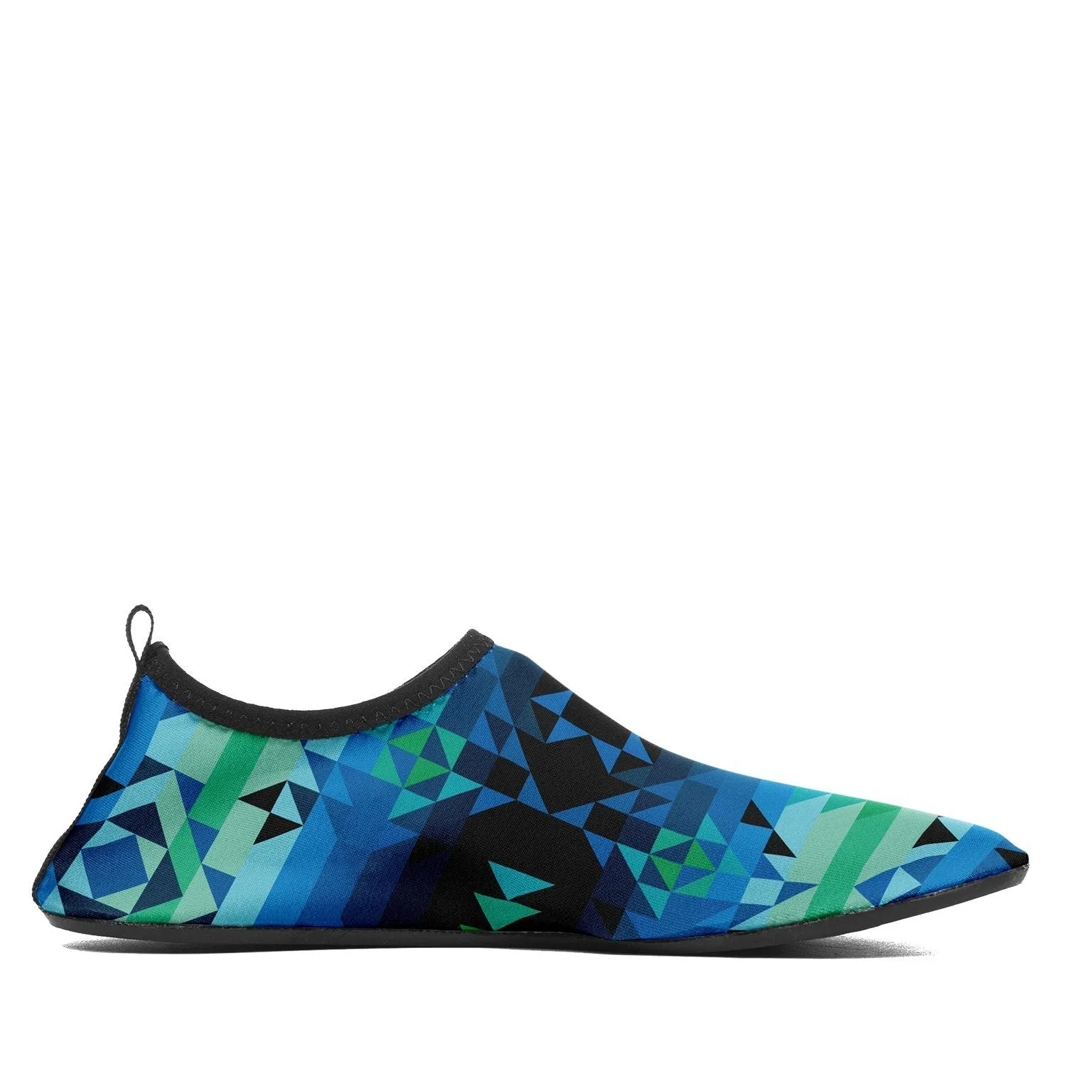 Green Star Kid's Sockamoccs Slip On Shoes