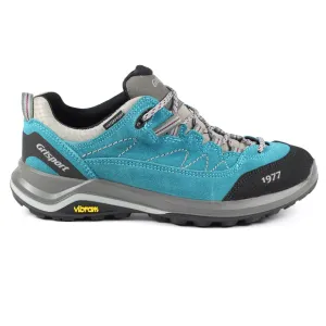 Grisport Lady Rimini Pale Blue Womans Lace Up Nubuck Walking Hiking Shoes