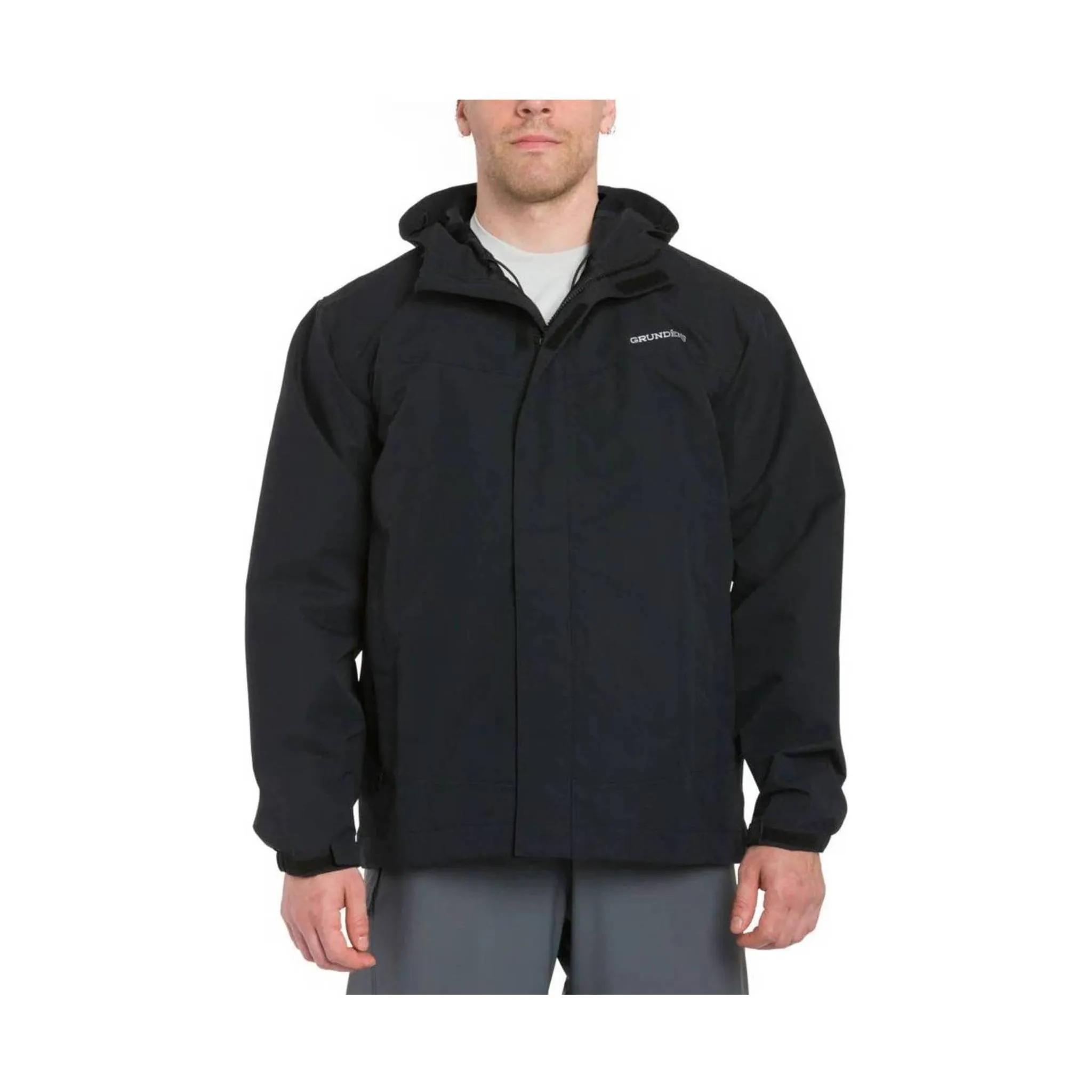 Grundens Men's Full Share Jacket - Black