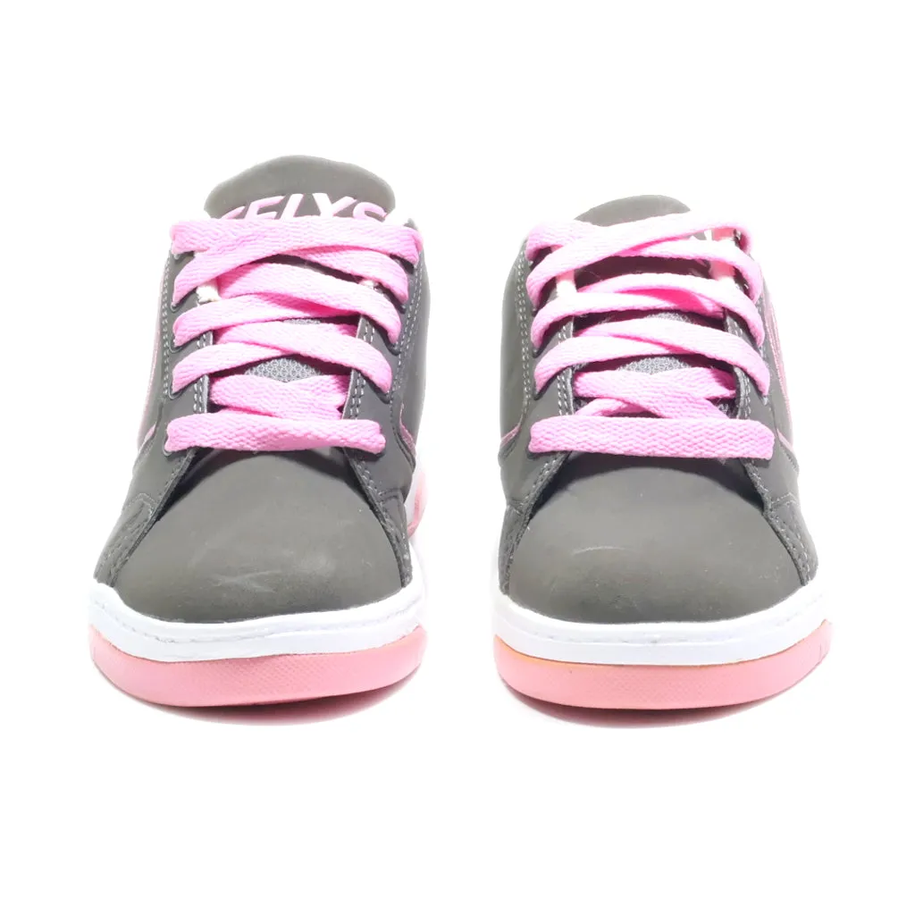 Heelys Sport Shoes Leather Grey Colour For Kids