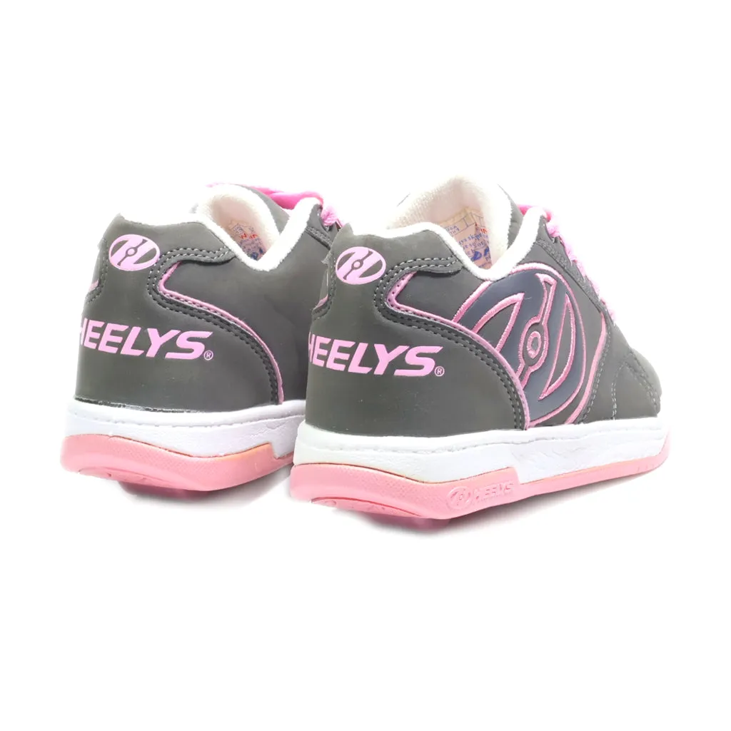 Heelys Sport Shoes Leather Grey Colour For Kids