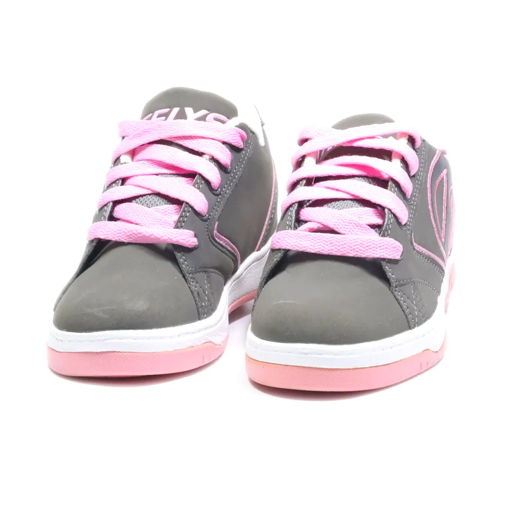 Heelys Sport Shoes Leather Grey Colour For Kids