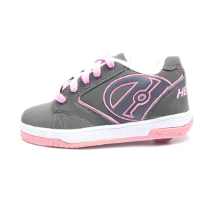 Heelys Sport Shoes Leather Grey Colour For Kids