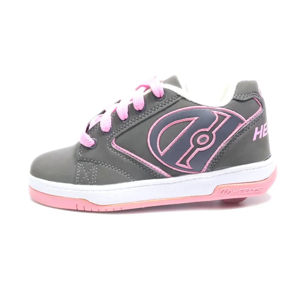 Heelys Sport Shoes Leather Grey Colour For Kids