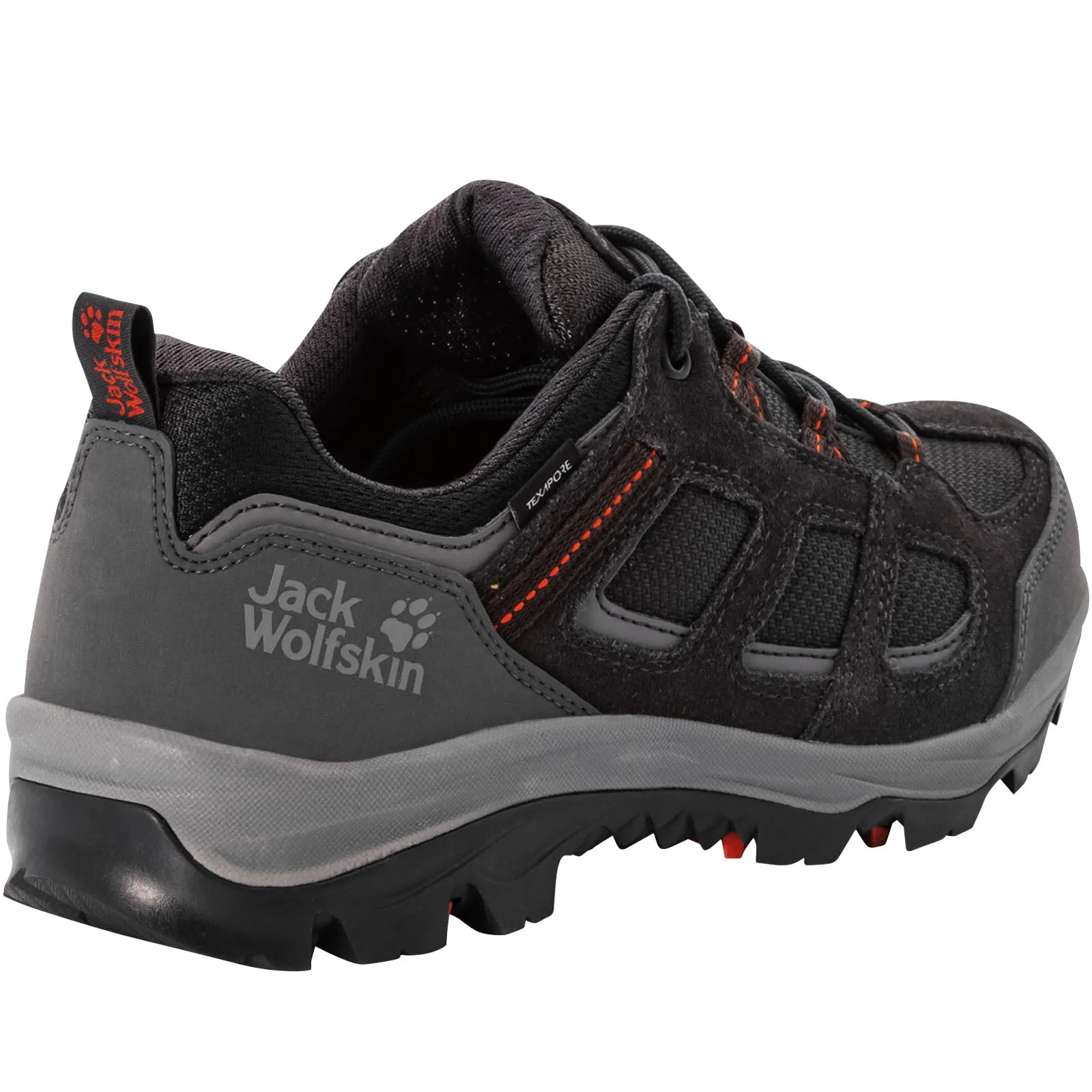 Jack Wolfskin Mens Vojo 3 Texapore Waterproof Walking Shoes - Black