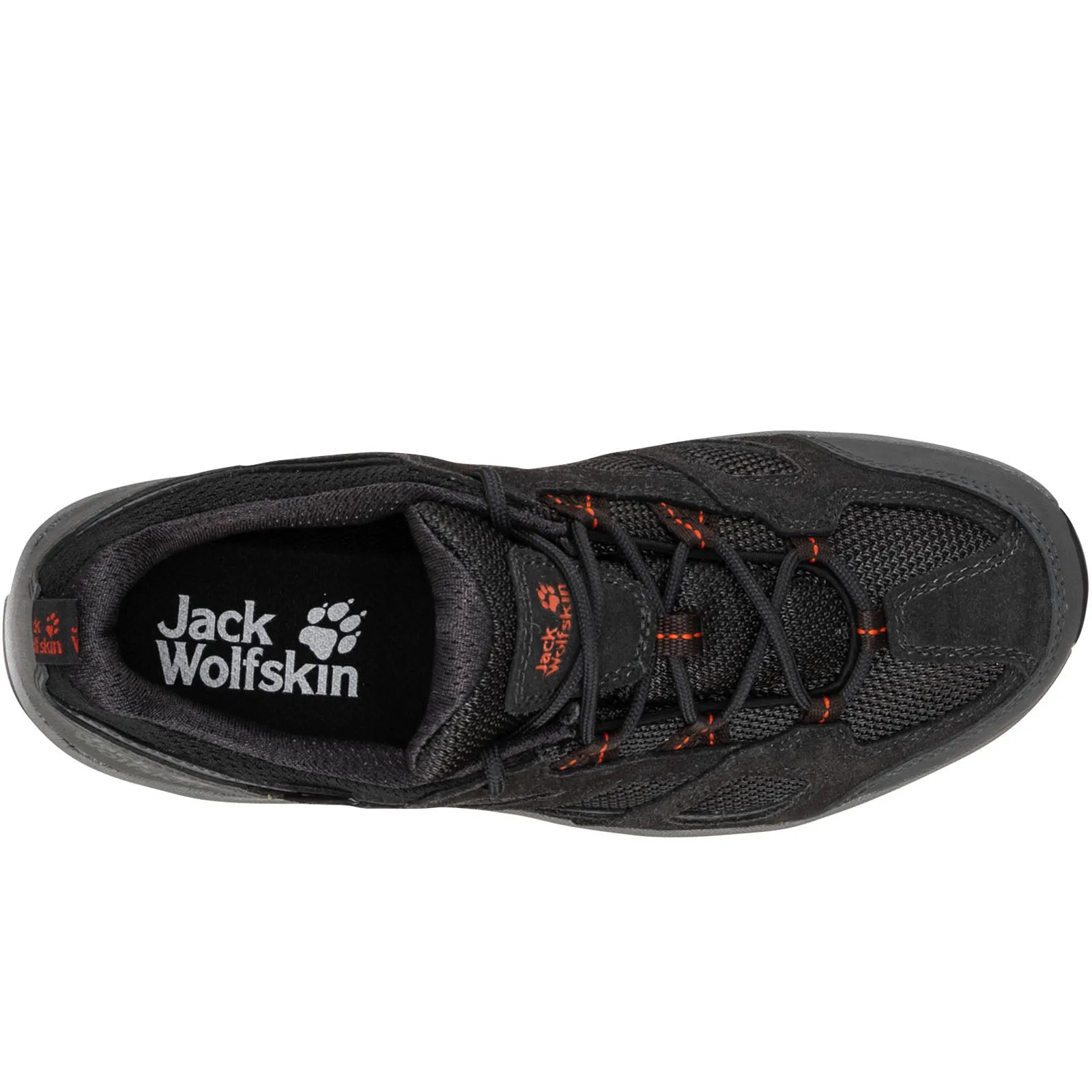 Jack Wolfskin Mens Vojo 3 Texapore Waterproof Walking Shoes - Black