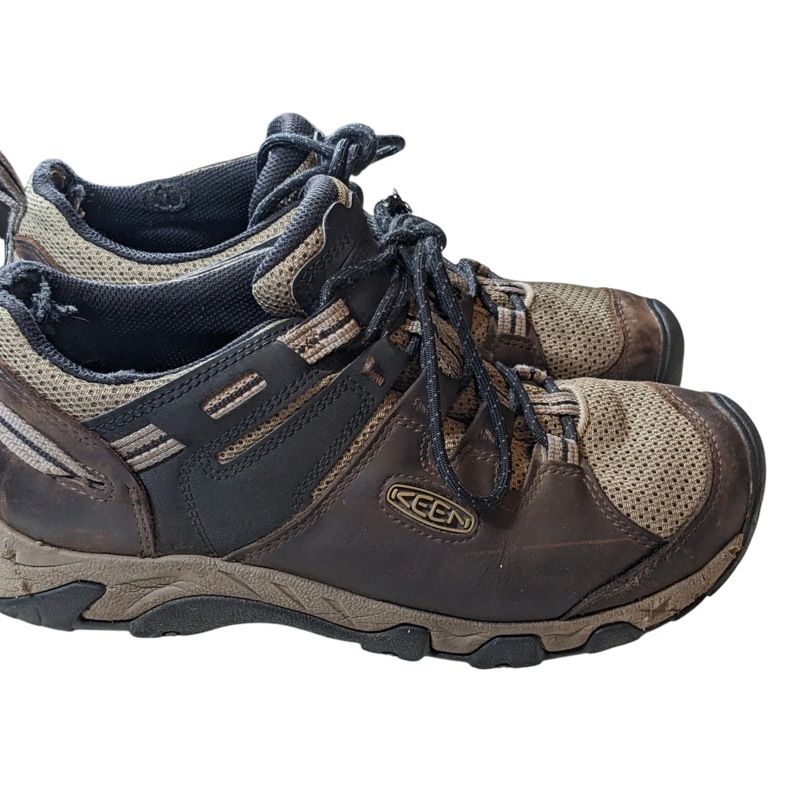 KEEN Hiking Shoes Mens 11 Waterproof Trail Shoes Outdoor Lace Up Vent 1022746