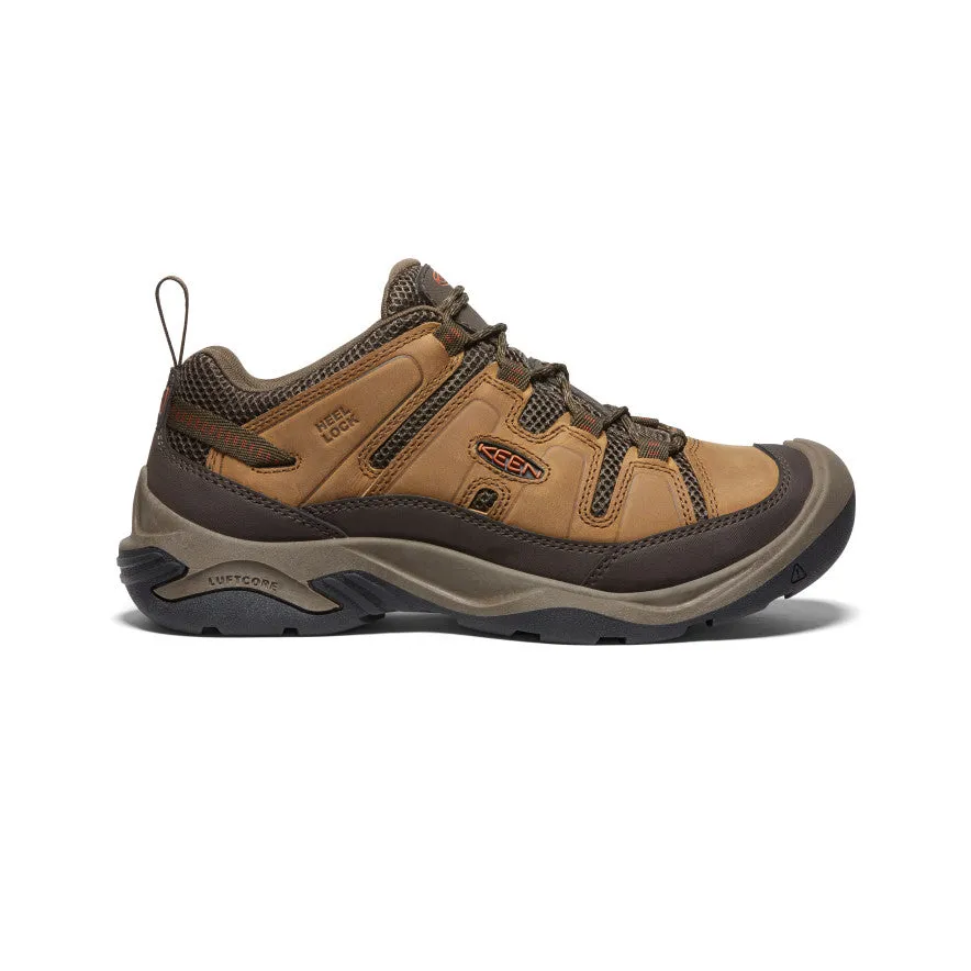 Keen Men's Circadia Waterproof Vent Shoe Available in Wide Widths