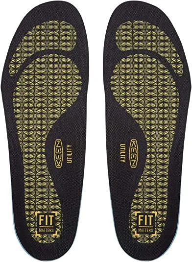 Keen Utility Men's K-20 Insole with Extra Cushion for Neutral Arches Accessories