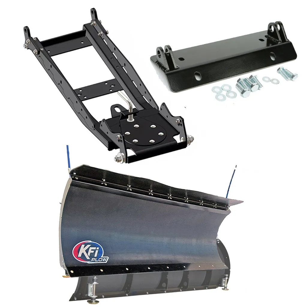 KFI Snowplow Kit Hisun HS500,HS700, HS700 Crew, HS750 Crew