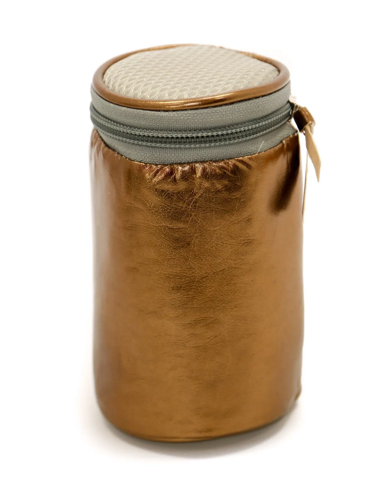 Koolzie | Insulated Can Cooler | METALLIC Bronze