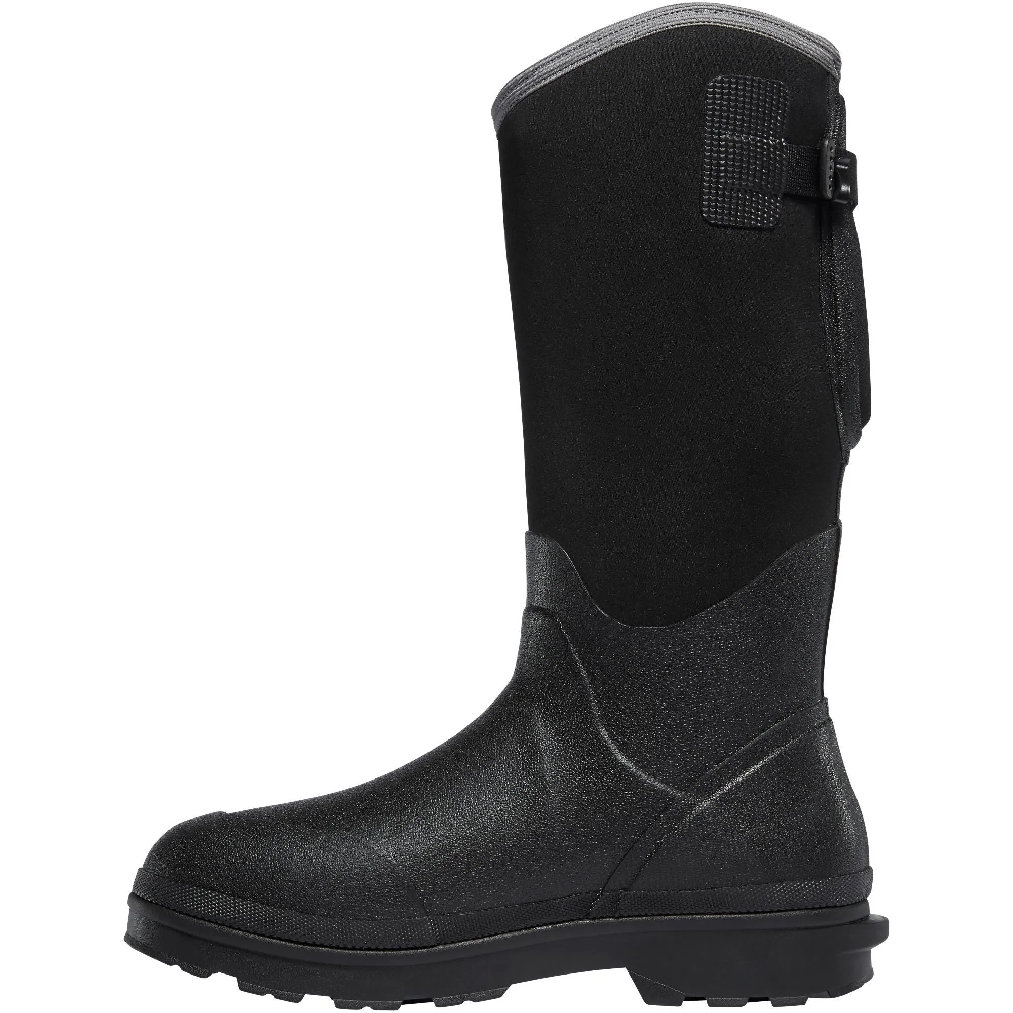 LaCrosse Men's Alpha Range 14" Ins Rubber Work Boot Black  - 602240