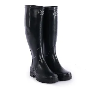 Le Chameau Giverny Jersey Lined Ladies Boot - LIMITED EDITION - Noir