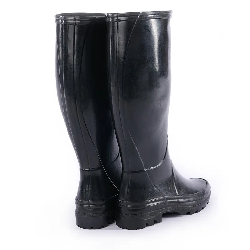 Le Chameau Giverny Jersey Lined Ladies Boot - LIMITED EDITION - Noir