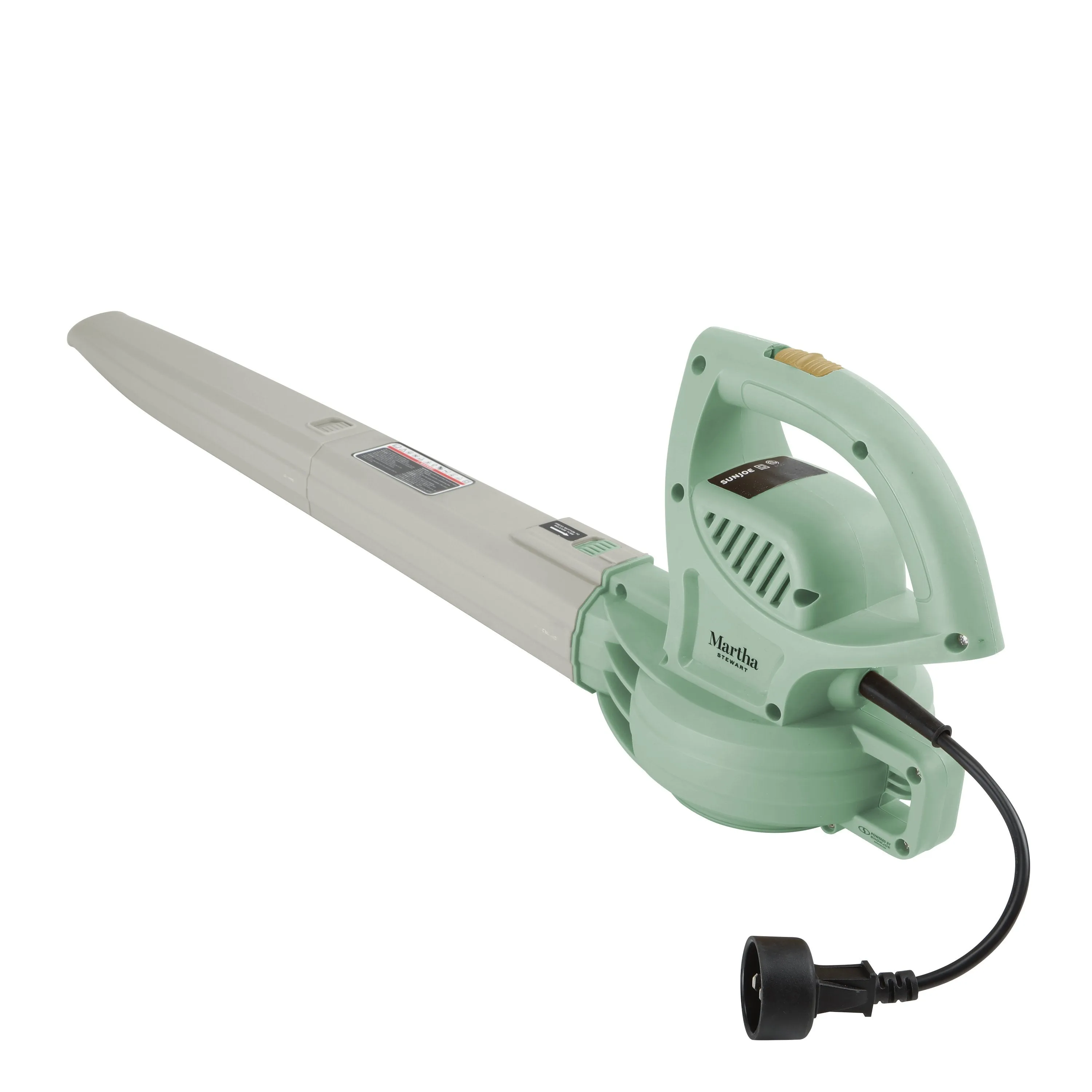 Martha Stewart MTS-APB1-MGN All Purpose Electric Blower | 155 MPH | 6 Amp (Mint)